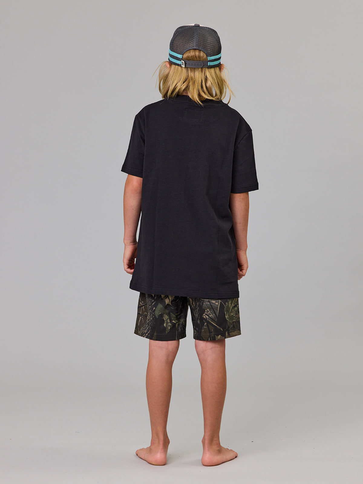 Just Another Fisherman Mini Kahawai Tee Black