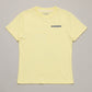 Just Another Fisherman Mini Salty Anglers Short Sleeve Tee Dawn Yellow