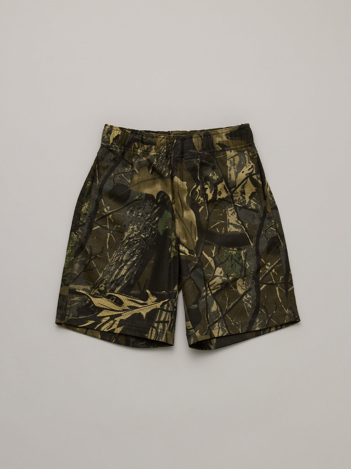 Just Another Fisherman Mini Shipyard Shorts Oak Camo