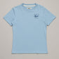 Just Another Fisherman Mini Snapper Short Sleeve Tee Washed Blue