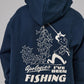 Just Another Fisherman Mini Apologies Hood Navy