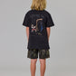 Just Another Fisherman Mini Shipyard Shorts Oak Camo