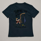 Just Another Fisherman Mini Tipping The Scales Short Sleeve Tee Navy