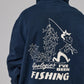 Just Another Fisherman Mini Apologies Hood Navy