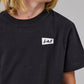 Just Another Fisherman Mini Apologies Short Sleeve Tee Black
