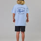 Just Another Fisherman Mini Crewman Shorts Black