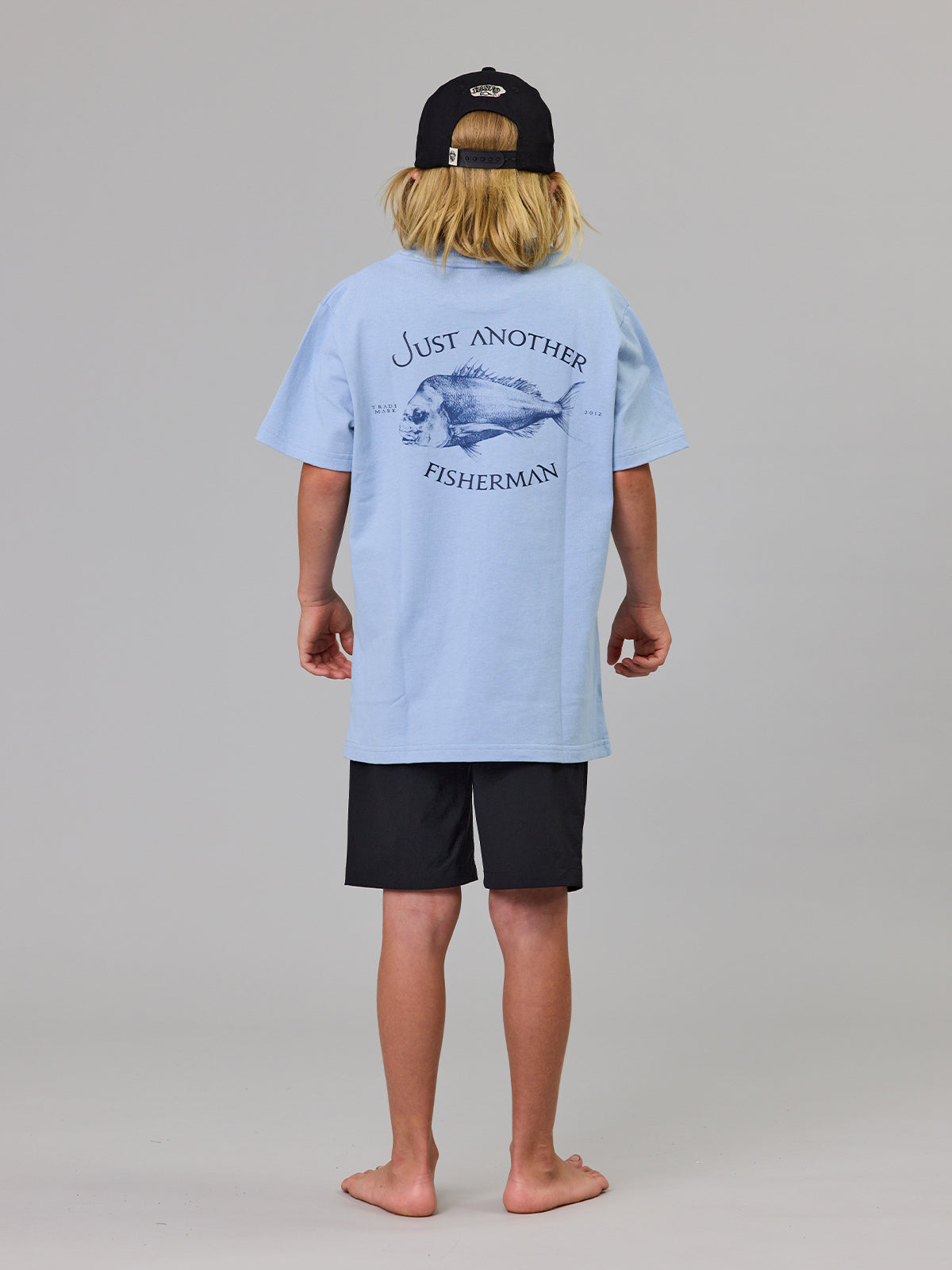 Just Another Fisherman Mini Crewman Shorts Black