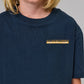 Just Another Fisherman Mini Salty Anglers Short Sleeve Tee Navy