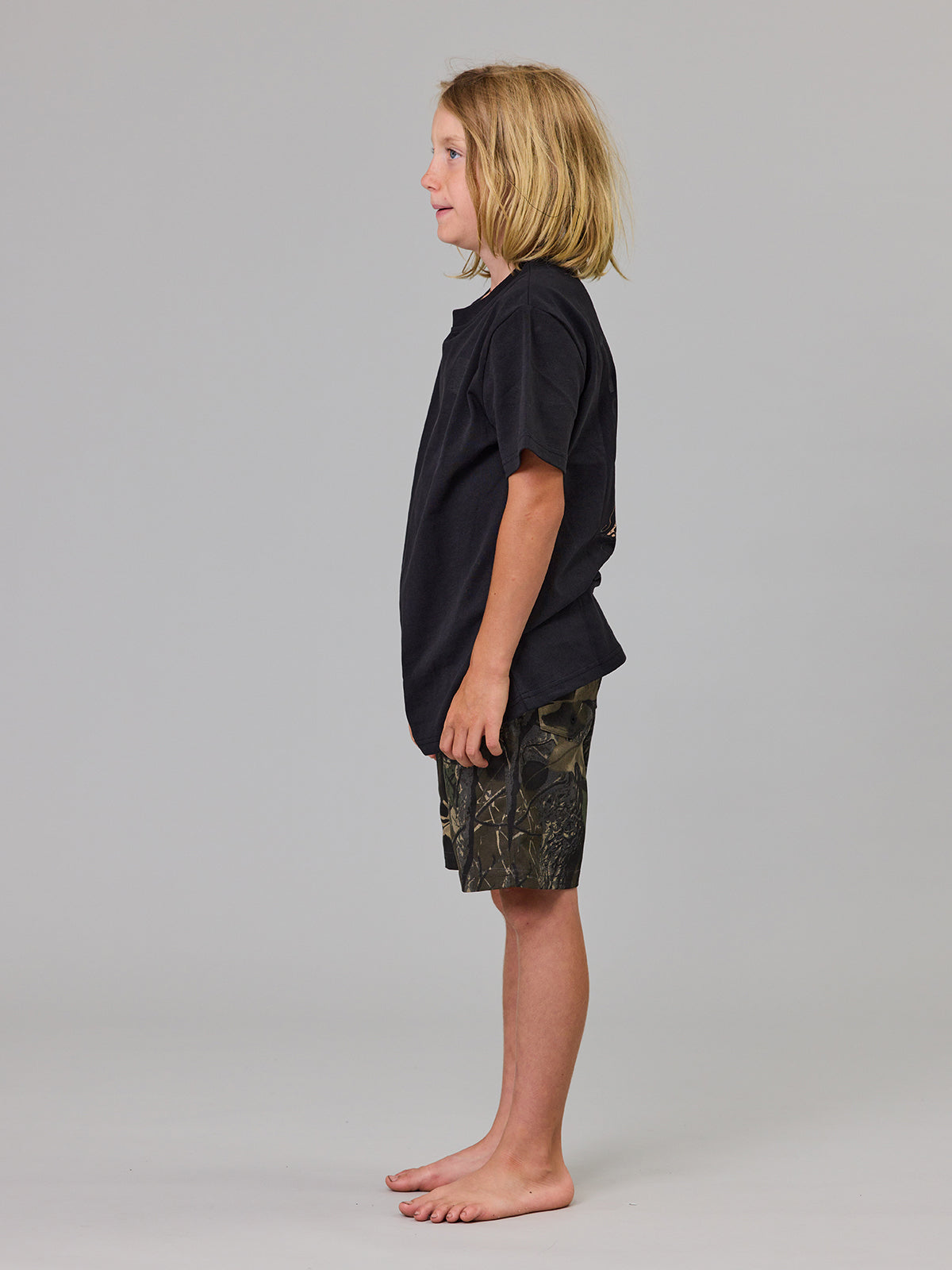 Just Another Fisherman Mini Shipyard Shorts Oak Camo