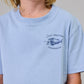 Just Another Fisherman Mini Snapper Short Sleeve Tee Washed Blue
