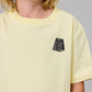 Just Another Fisherman Mini Tipping The Scales Short Sleeve Tee Dawn Yellow