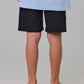 Just Another Fisherman Mini Crewman Shorts Black