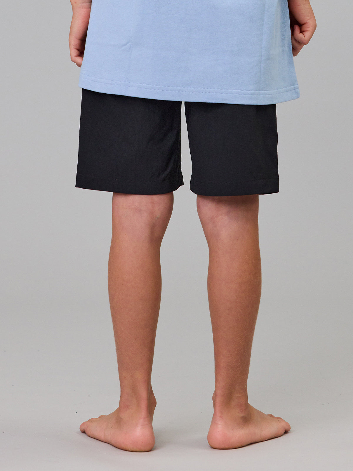 Just Another Fisherman Mini Crewman Shorts Black
