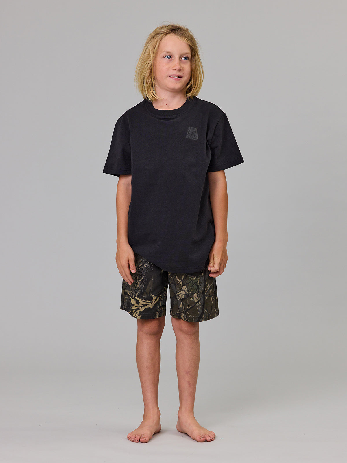 Just Another Fisherman Mini Shipyard Shorts Oak Camo
