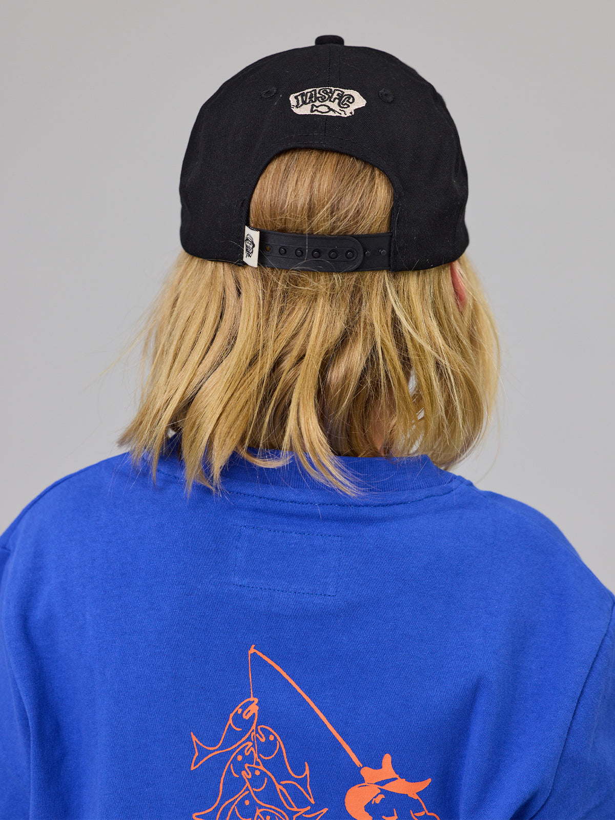 Just Another Fisherman Mini Tipping The Scales Keep Cap Black