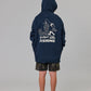 Just Another Fisherman Mini Apologies Hood Navy