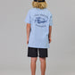 Just Another Fisherman Mini Crewman Shorts Black