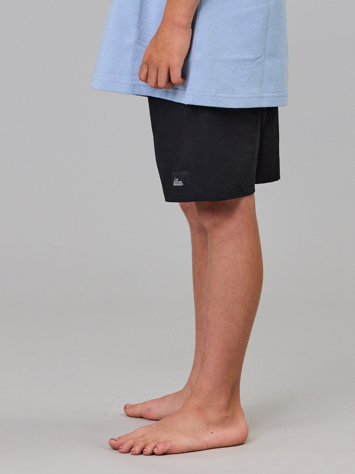 Just Another Fisherman Mini Crewman Shorts Black