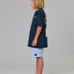 Just Another Fisherman Mini Salty Anglers Short Sleeve Tee Navy