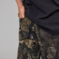 Just Another Fisherman Mini Shipyard Shorts Oak Camo