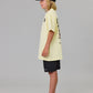 Just Another Fisherman Mini Tipping The Scales Short Sleeve Tee Dawn Yellow
