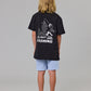 Just Another Fisherman Mini Crewman Shorts Light Blue