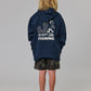Just Another Fisherman Mini Apologies Hood Navy