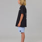 Just Another Fisherman Mini Crewman Shorts Light Blue