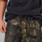 Just Another Fisherman Mini Shipyard Shorts Oak Camo