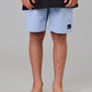 Just Another Fisherman Mini Crewman Shorts Light Blue