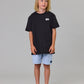 Just Another Fisherman Mini Crewman Shorts Light Blue
