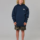 Just Another Fisherman Mini Apologies Hood Navy