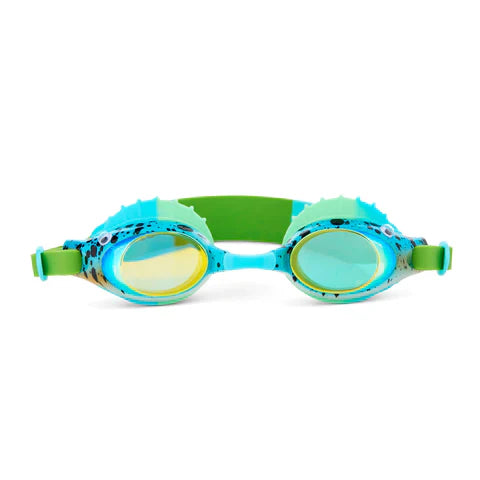 Bling2O Betta Blue Green Bass Fish Swim Goggles