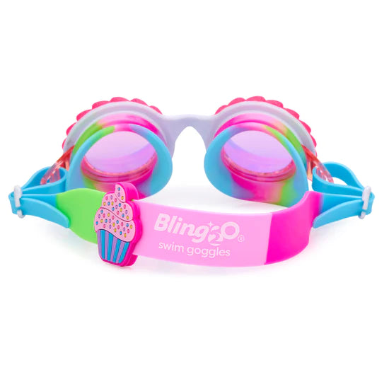 Pink Sugar Bake Off Swim Goggles