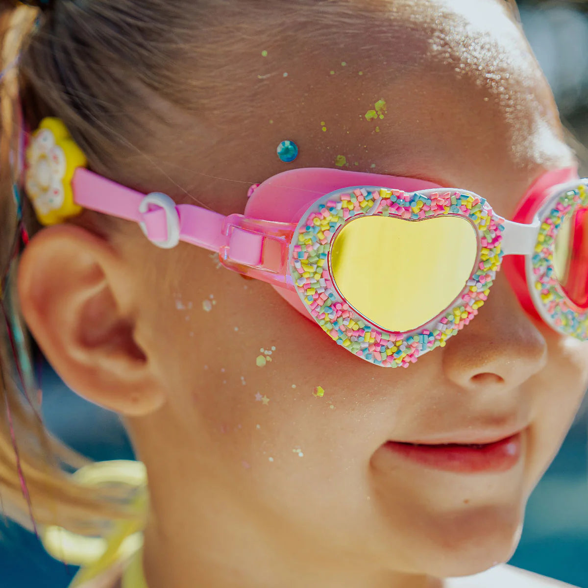 Bling2O Cupid's Candy Swim Goggles