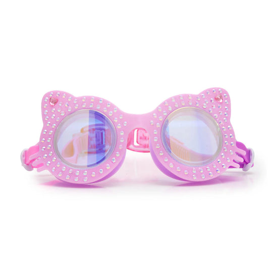 Bling2O Paw Print Pink Kitten Swim Goggles