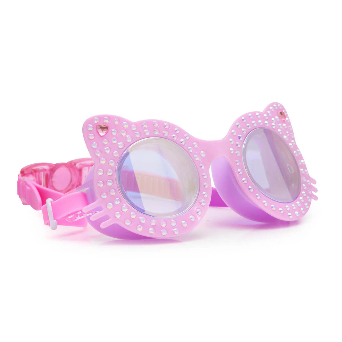 Bling2O Paw Print Pink Kitten Swim Goggles