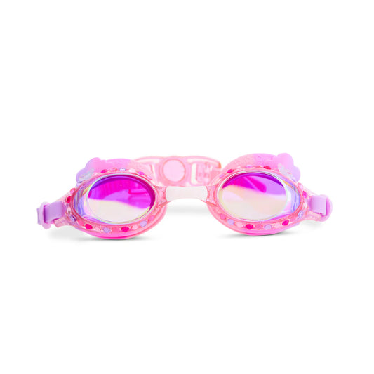 Bling2O Floating Fuchsia Rainbow Swim Goggles