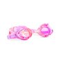 Bling2O Floating Fuchsia Rainbow Swim Goggles