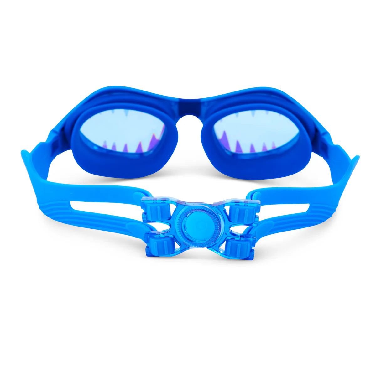 Bling2o Megamouth Riptide Blue Swim Goggles