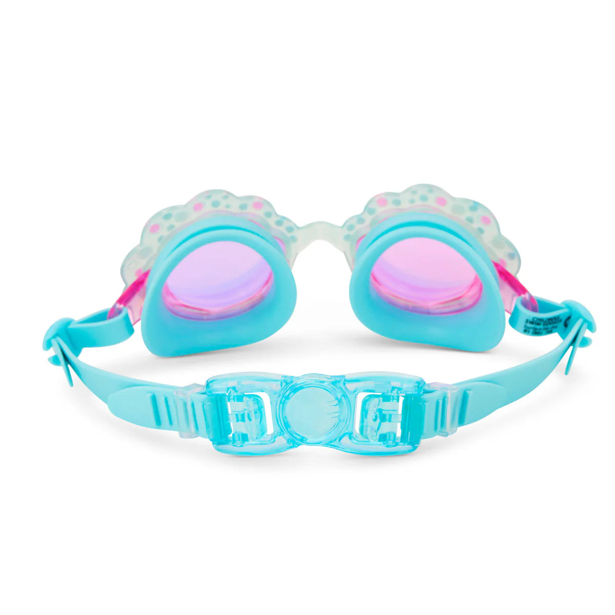 Bling2O Turqoise Tides Shore Swim Goggles