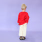 Grown Merino Blend Everyday Pull Over Flame