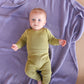 Grown Organic Essential Baby Blanket Iris