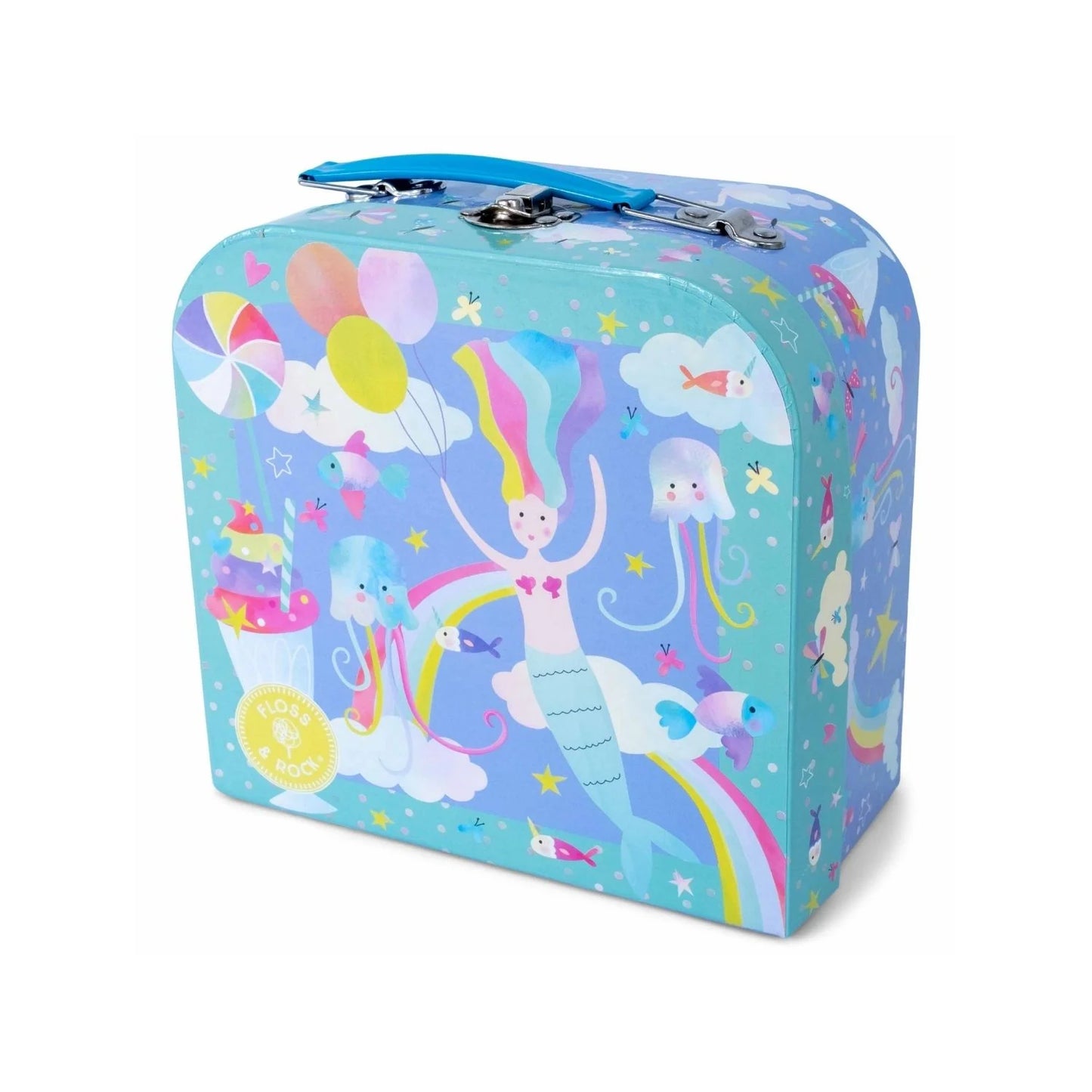Floss & Rock 7 Piece Tin Tea Set | Fantasy