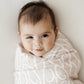 Bo & Ko Te Pātiki Wrap Mauve