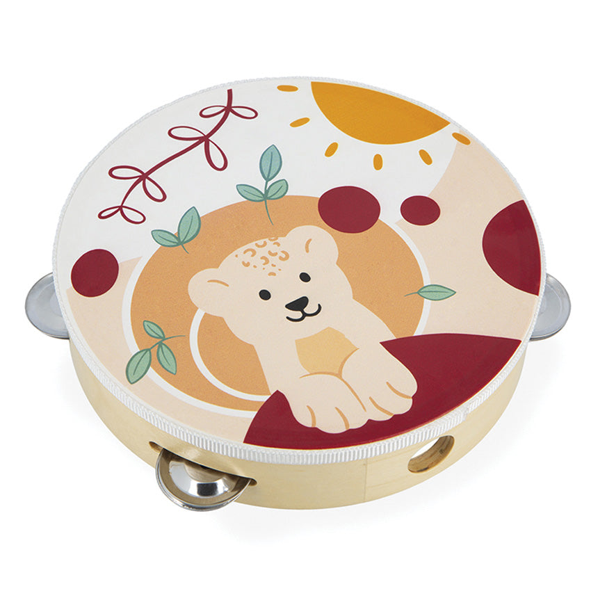 Janod Sunshine Tambourine Little Trooper Limited