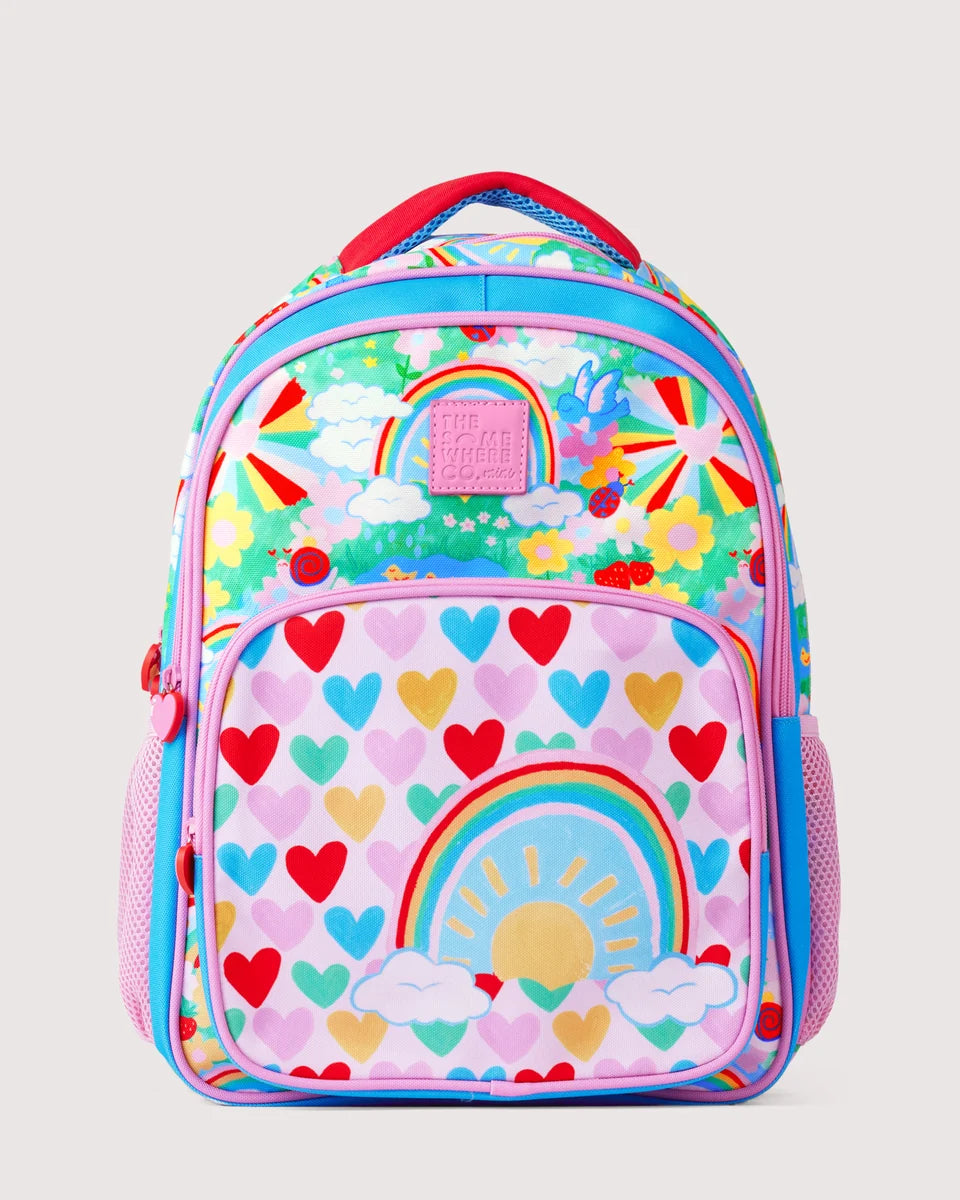 Mini Explorer Backpack Rainbow Garden