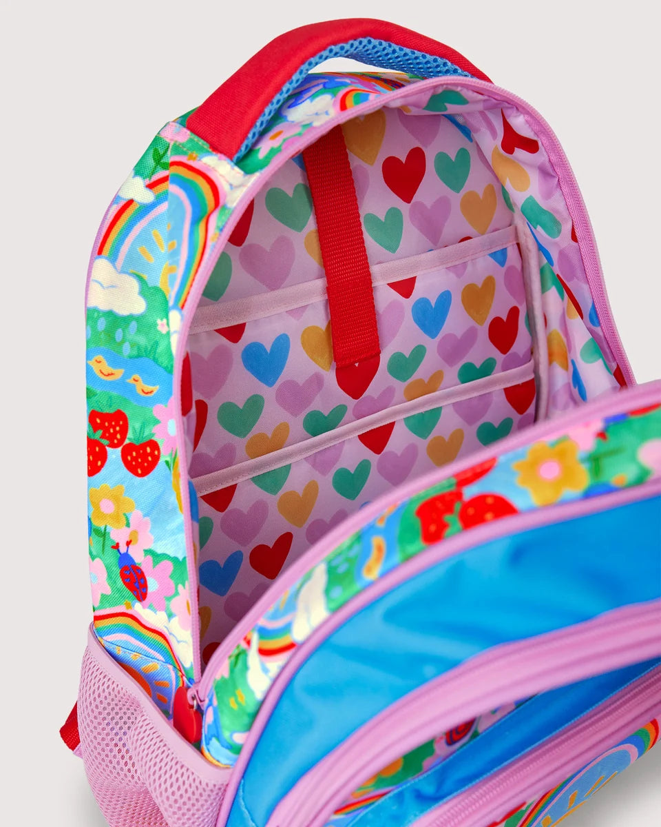 Mini Explorer Backpack Rainbow Garden