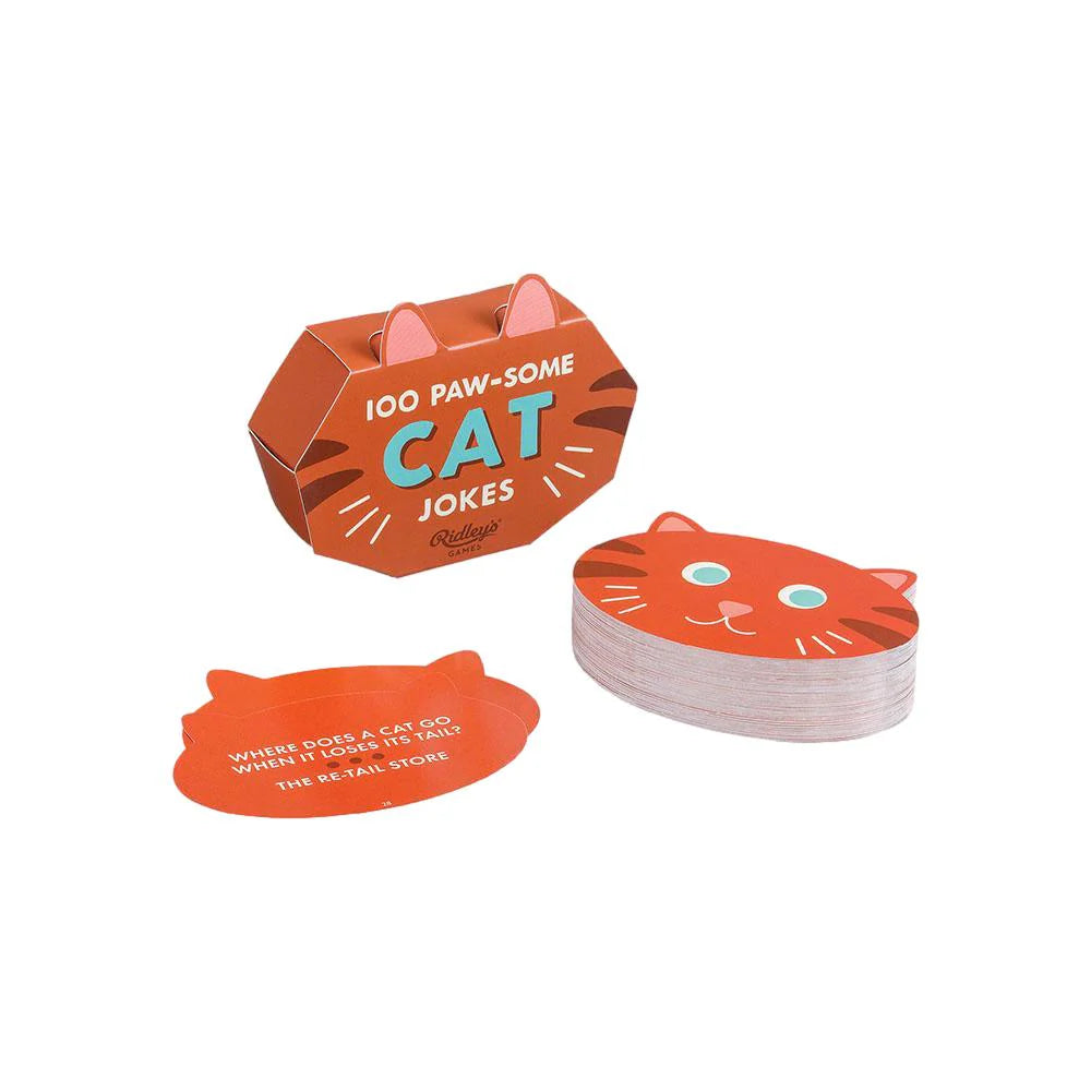 Ridleys 100 Cat Jokes