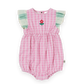 Goldie + Ace Gingham Lani Romper